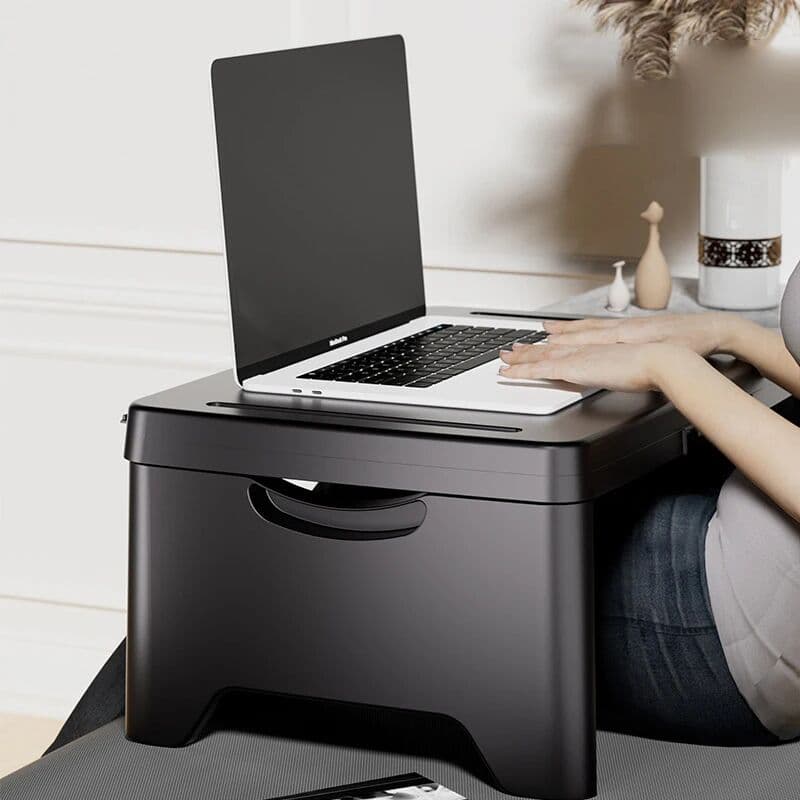 NONE Portable Laptop Desk Foldable Working Table Notebook Computer Holder Car Living Room Sofa Bed Reading Tools TV Plays Homework
