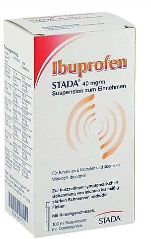 Marke Ibuprofen STADA 40mg/ml