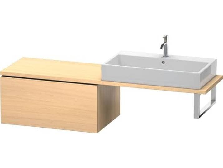Duravit Unterschrank L-Cube 82x54,7cm, med. Ei, f Konsole, 1 Auszug