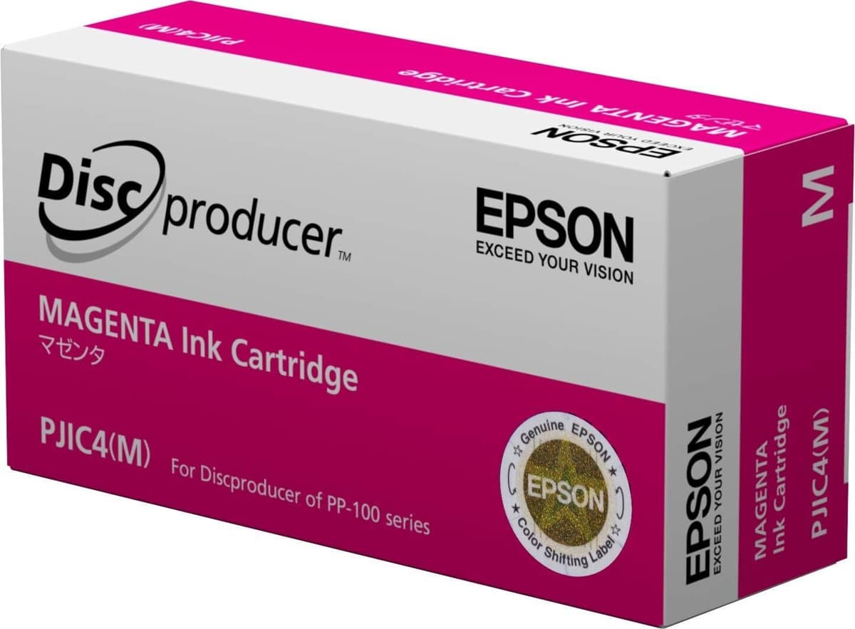 Epson PJIC4 inktcartridge magenta