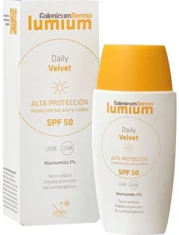 Galenicum Derma Lumium Daily Velvet Spf50 50 ml
