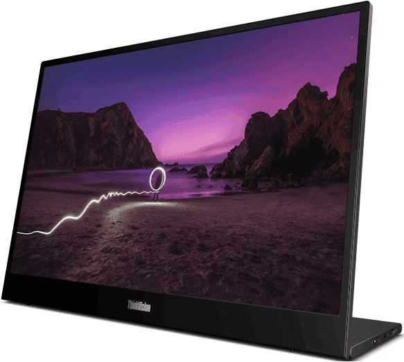 Lenovo ThinkVision M16 - LED-skÃ¤rm - 16" - bÃ¤rbar - 1920 x 1200