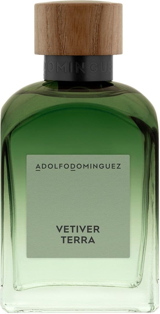 Adolfo Dominguez Eau de Parfum Vetiver Terra .  (200 ml)