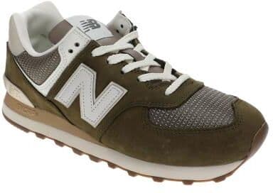 New Balance 574 - 8 White Sneaker D