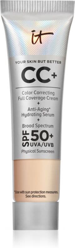 IT Cosmetics Your Skin But Better CC+ CC cream SPF 50+ shade Light 12 ml