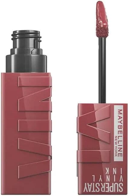 Maybelline Lipstick Superstay Vinyl Ink # 40 Witty