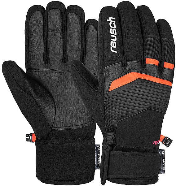 REUSCH Herren Skihandschuhe Race Team R-Tex XT schwarz   9,5 9,5