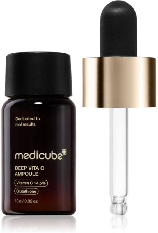 Medicube Deep Vita C Ampoule 2.0. ampułki do ujednolicenia kolorytu skóry 10 g