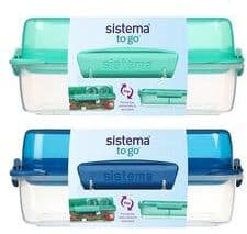 Sistema Lunch Stack Rectangle 1,8 l - 1 stk.
