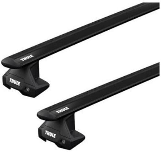 Barres de toit Ford Transit Courrier (01/14-) Thule WingBar Evo Black Alu