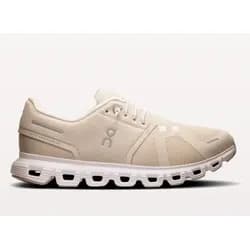 Mode&Accessoires ON ON Damen Laufschuhe/Sneaker Cloud 6 Pearl/White - Mehrfarbig - 38,5