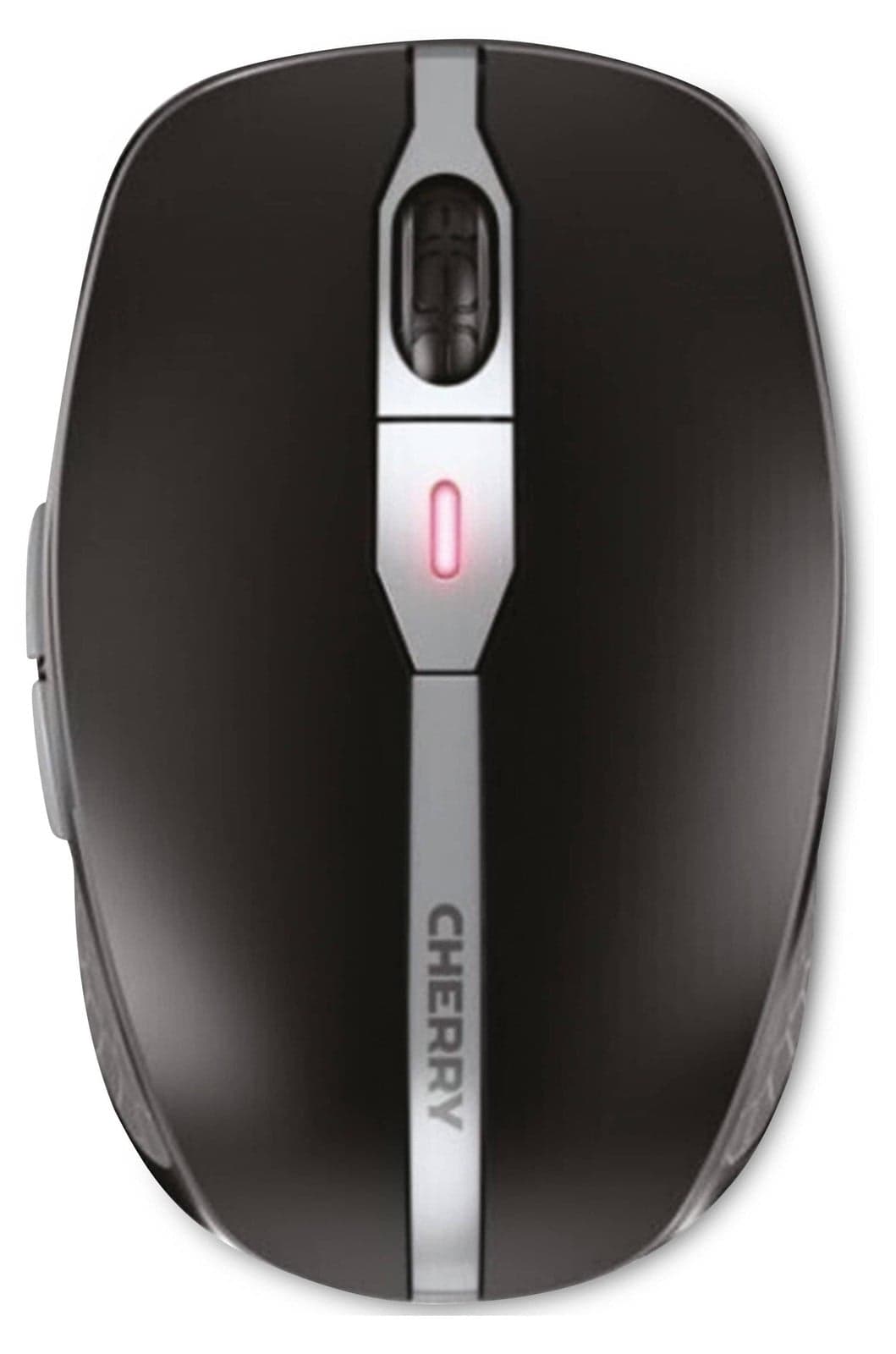 Cherry JW-9100-2 MSM MW 9100 Draadloze Muis, Oplaadbaar, Zwart