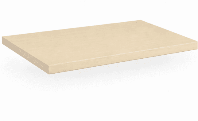 B2B Partner Blat stołu 1200 x 800 x 25 mm, brzoza