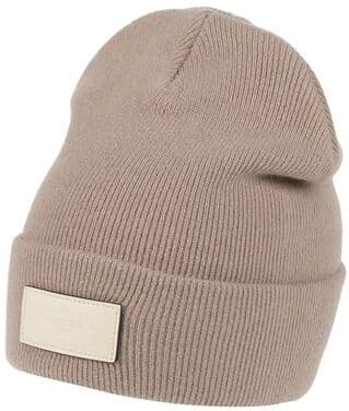 Agnona Sombrero Mujer Arena ONESIZE Mujer