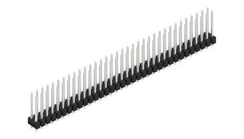 Fischer Elektronik Stiftleiste (Standard) Anzahl Reihen: 2 10054897 10St.