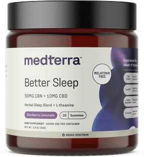 Medterra Better Sleep TruCBN® Gummies