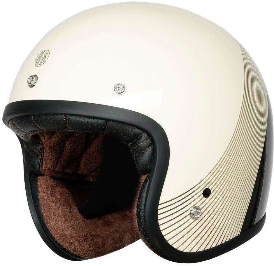 Casco Moto Jet Custom Origine PRIMO SHARP Oro taglia L