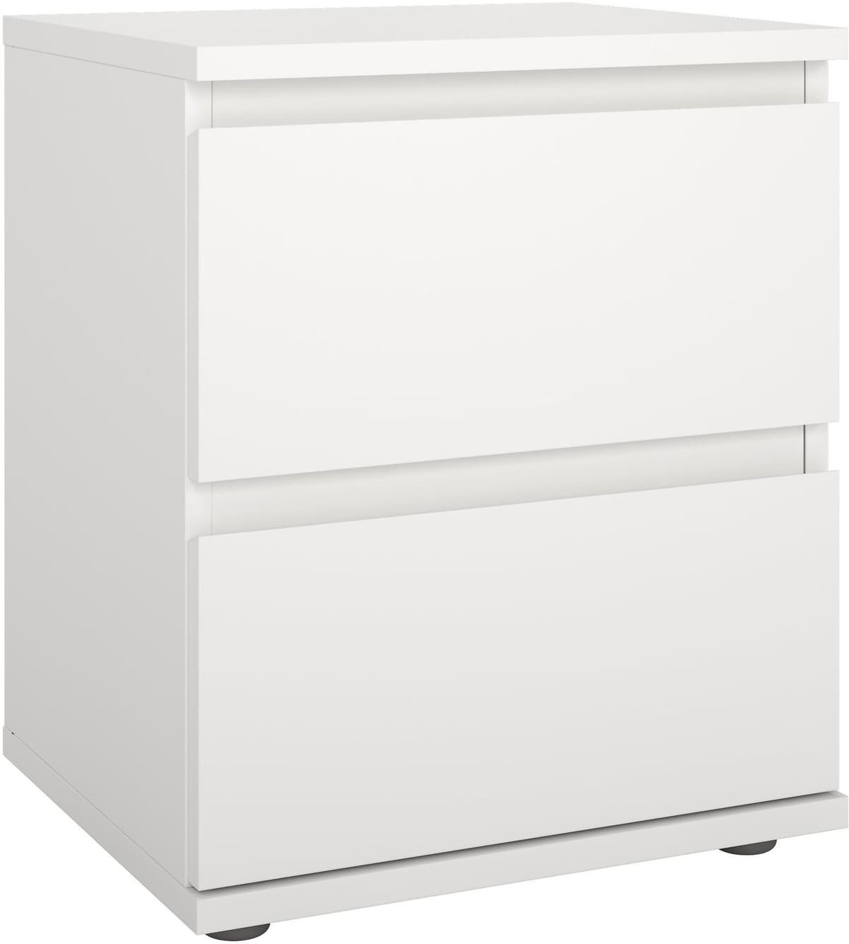 Comodino Tvilum 890914949 NOVA White