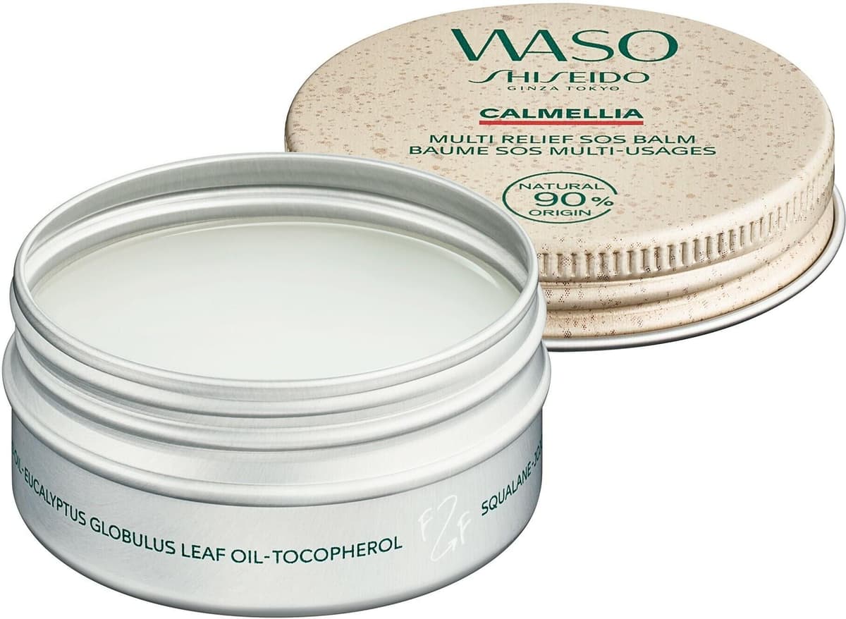 SHISEIDO Waso Calmellia Baume SOS Multi-Usages