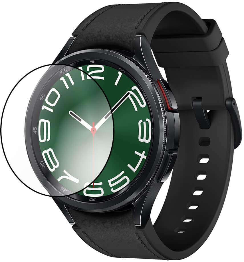 Samsung Galaxy Watch 6 Classic (47mm) Quick & Easy Panssarilasi / Kalvo