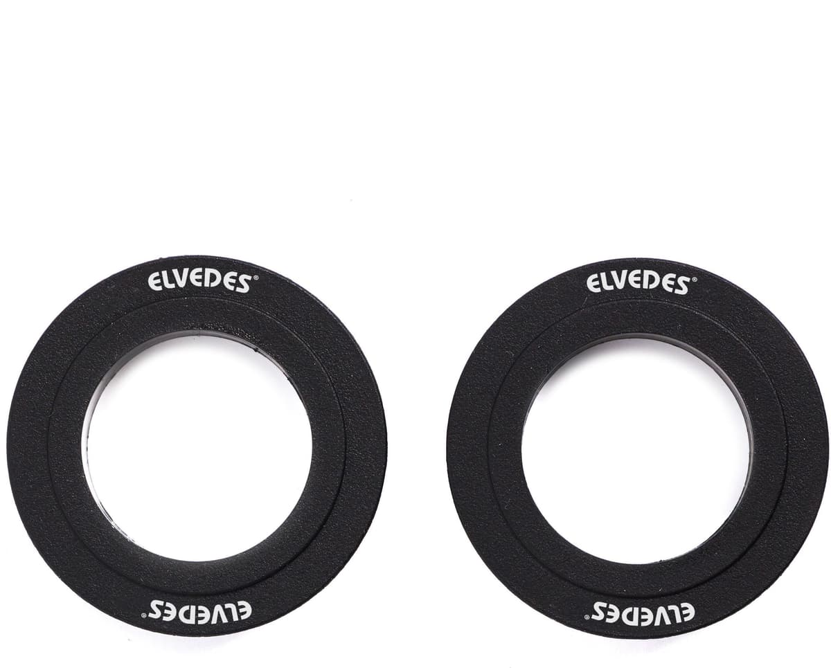Elvedes Shimano Lejedæksel 37 Mm Press-Fit Type B (2 Stk.)