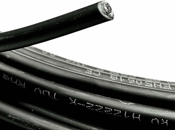 KABEL & LEITUNGEN-PV H1Z2Z2-K-1 Solarkabel 6mm² Schnittware *0% MwSt. gem. §12 Abs. 3 UStG
