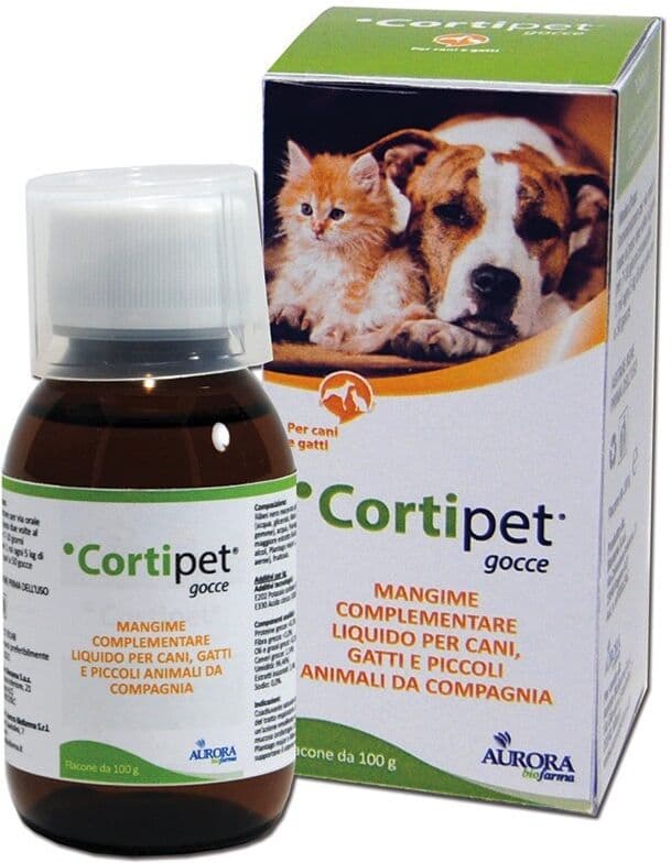 Aurora Biofarma Cortipet Gocce 100 Ml 0.10 kg