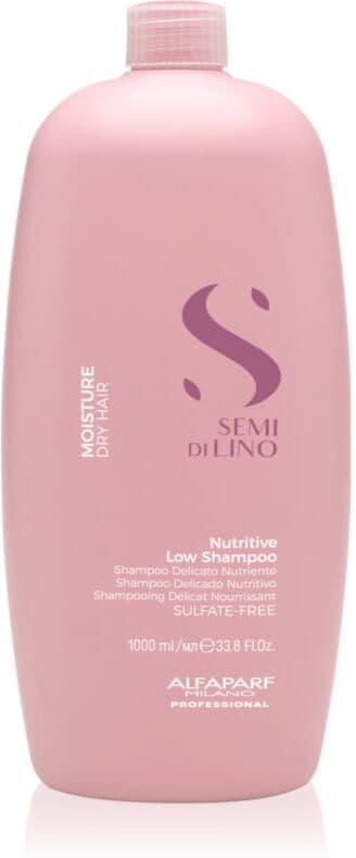 Alfaparf Milano Semi di Lino Moisture Shampoo für trockenes Haar 1000 ml