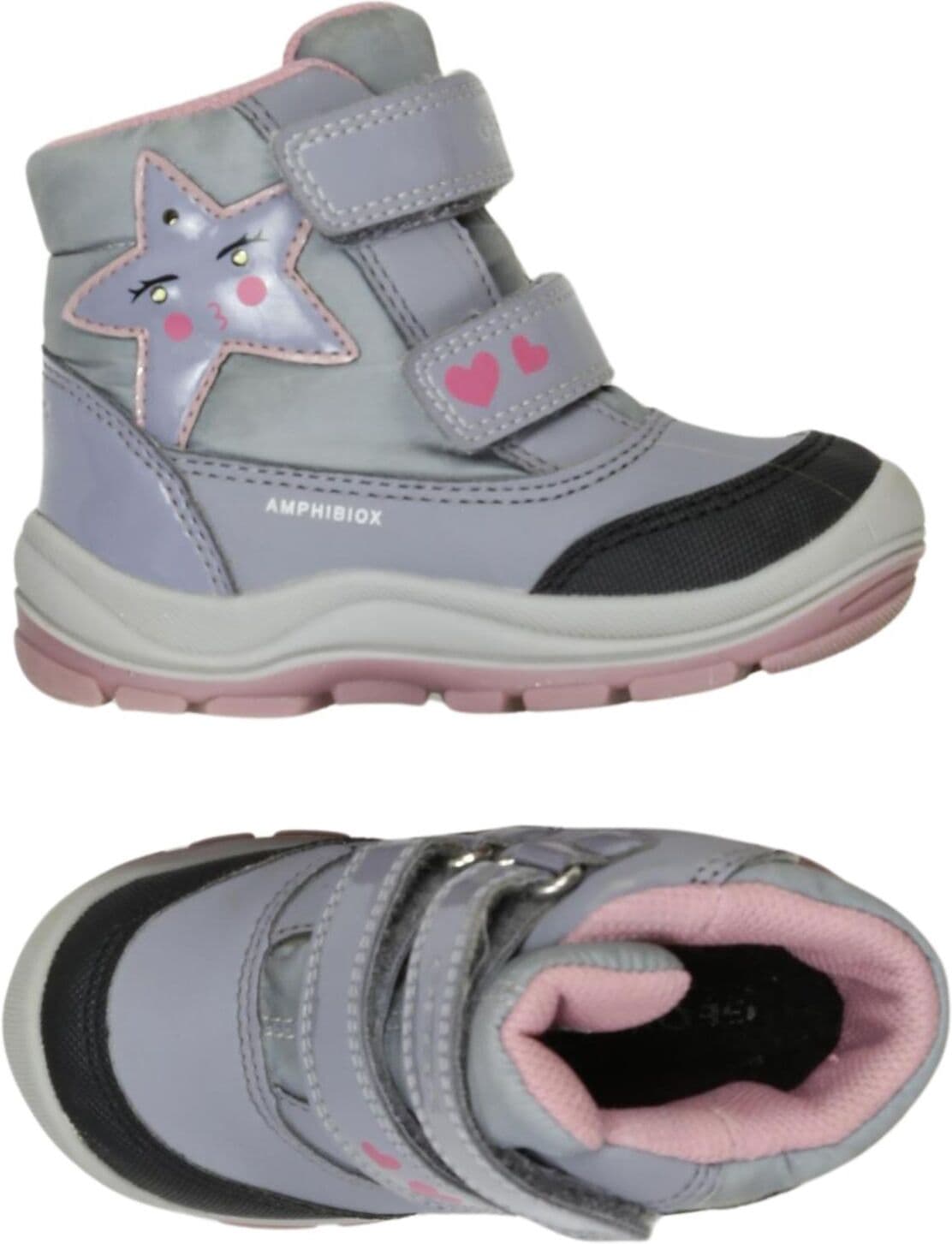 Geox Mädchen Kinderschuh, Flieder, Gr. EU 22, kein / Etikett - Second Hand