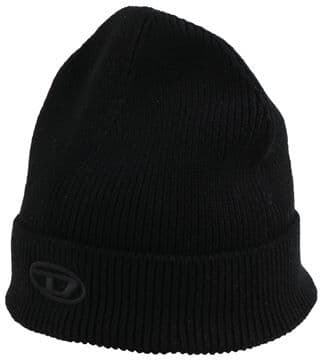 Diesel Sombrero Unisex Negro 54 Unisex
