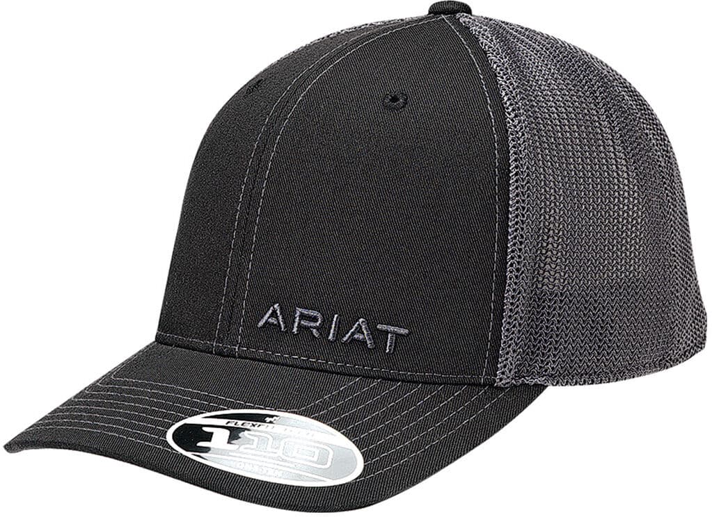 Men's Rev Snapback Cap in Black by Ariat