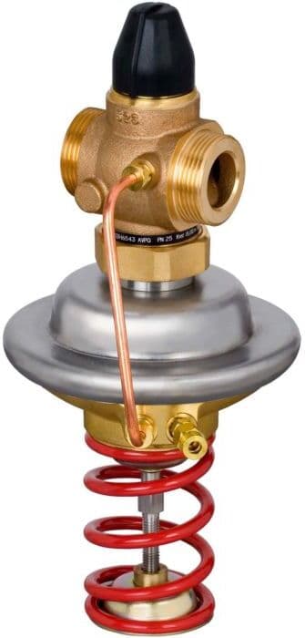 Danfoss Diff,Druck,+ V,stromreg,AVPQ 003H6918 Kvs 0,4, 0,2-1,0bar, G3/4 A