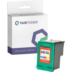 Kompatibel für HP OfficeJet 7210 XI (C8766EE / 343) Druckerpatrone Color