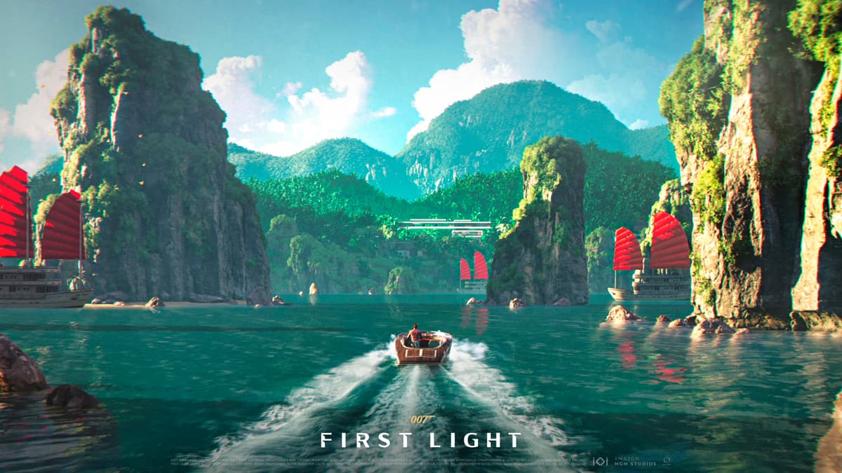 IOI PARTNERS Spielesoftware "007 First Light", schwarz (weiß, neutral), Xbox Series X, Spielesoftware, Spielesoftware