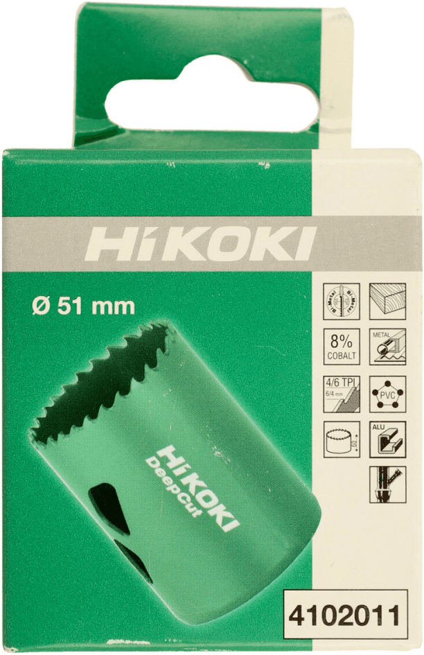 HiKOKI Deepcut Hss-Co Bi-Metall Hullsag 51 Mm