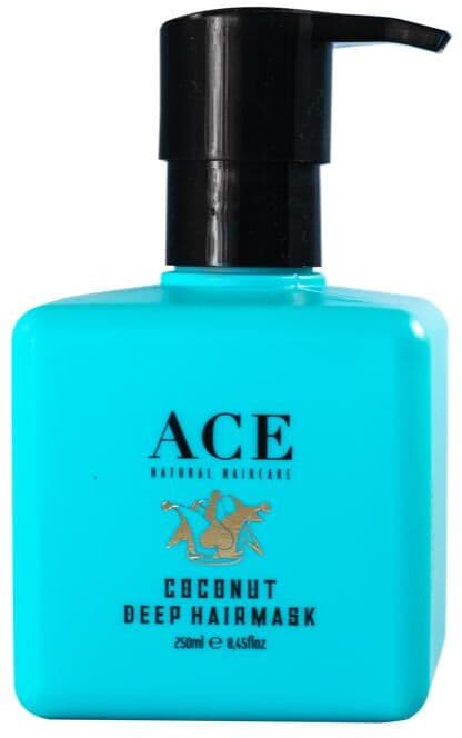Ace Natural Haircare Cococnut Deep Hair Masque 250ml