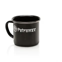 Petromax Emaille-Becher, schwarz, ca. 300 ml
