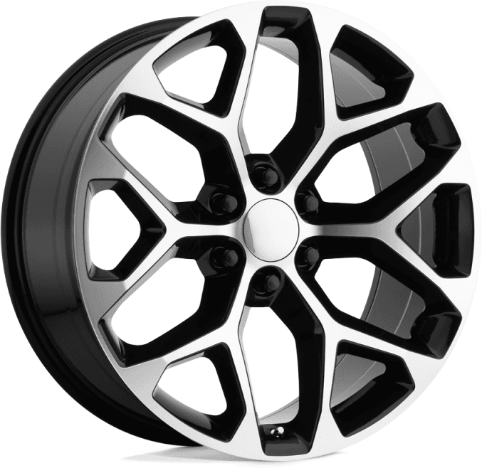 Jantă de Aluminiu, Performance Replicas PR176, 20x9.0, ET 24, 6x139.7, 78.1, Negru