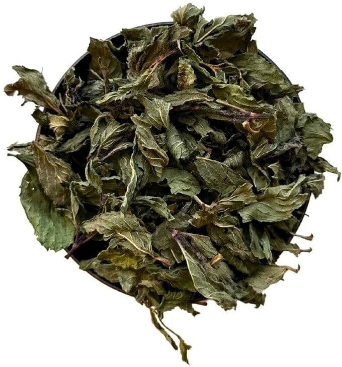 France Herboristerie Tisane Menthe poivrée feuille 100 GRS Mentha piperita
