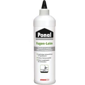 Ponal Holzleim Fugenleim Parkett & Laminat, D3, 1kg, wasserfest, für Innen