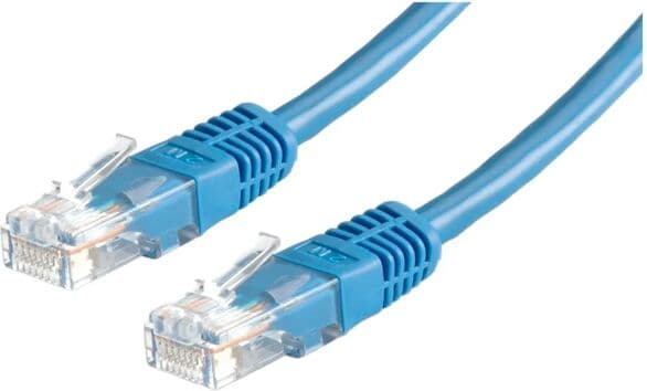 Secomp UTP Cat.6 LSZH Snagless Cable 1 m Blue S1751-200