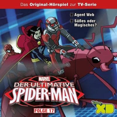 17: Agent Web / Süßes oder Magisches? (Hörspiel zur Marvel TV-Serie) - , Audio, 4066339675148