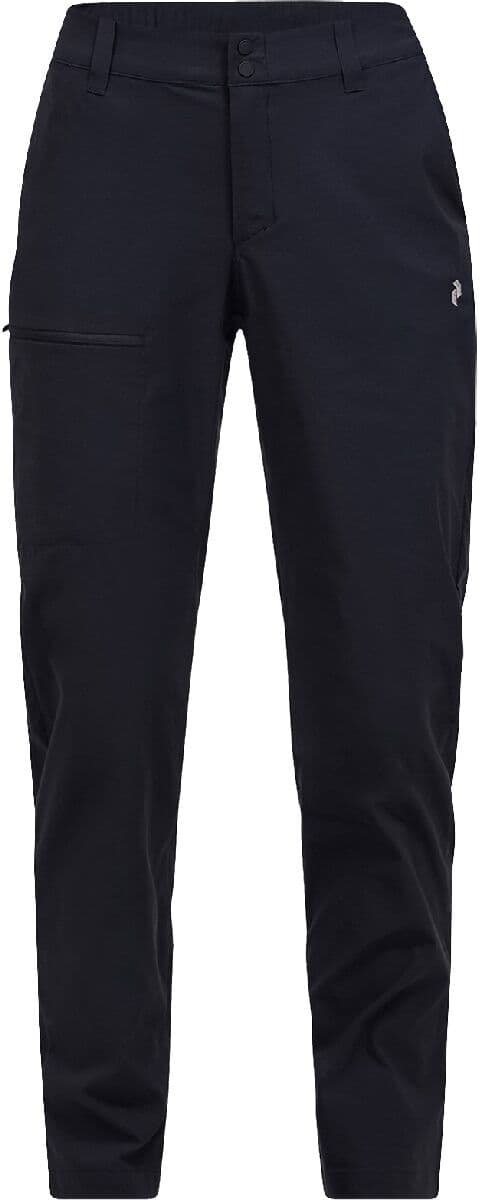Peak Performance Pantalones de mujer Iconiq .  (S) Negro