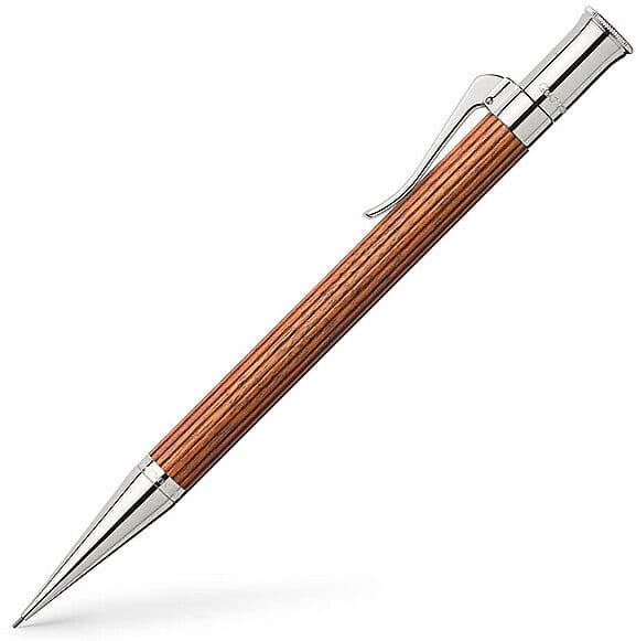 FABER-CASTELL Drehbleistift Classic Pernambuk braun EG