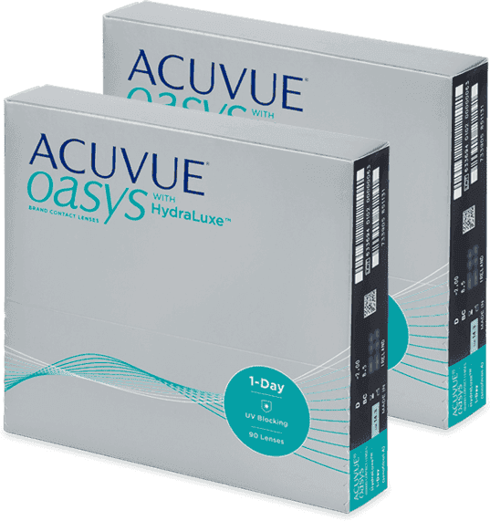 Johnson & Johnson Acuvue Oasys 1-Day with Hydraluxe (180 lenti)