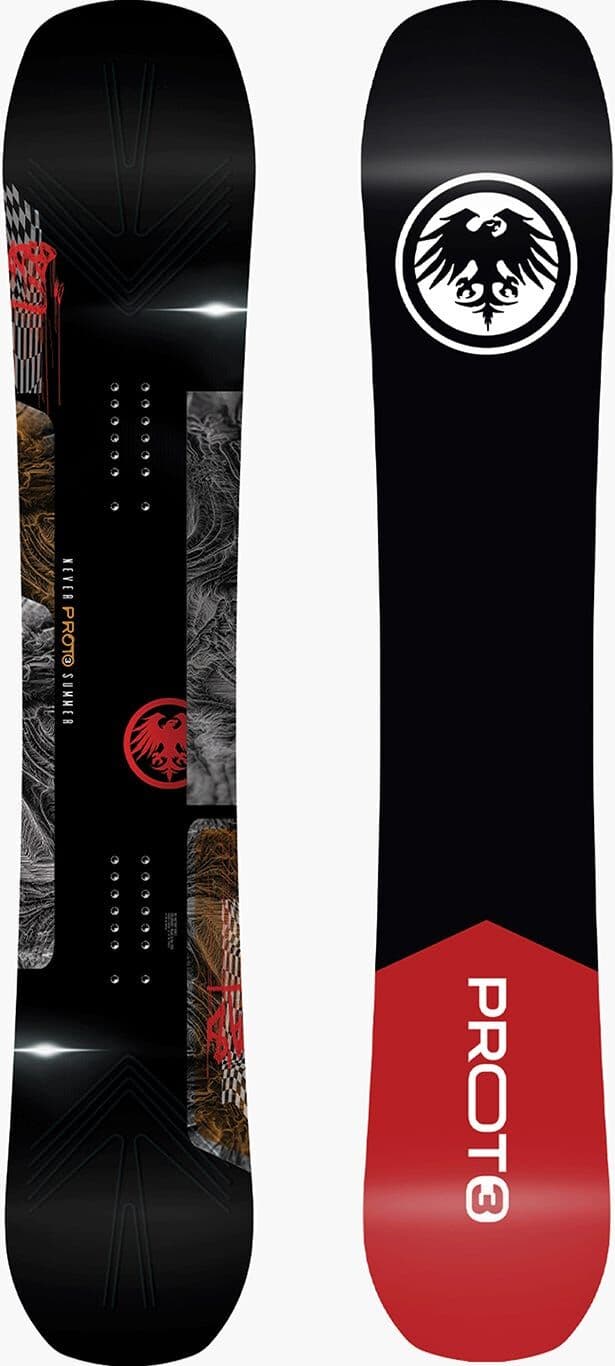 NEVER SUMMER PROTO TYPE 3 WIDE U 158