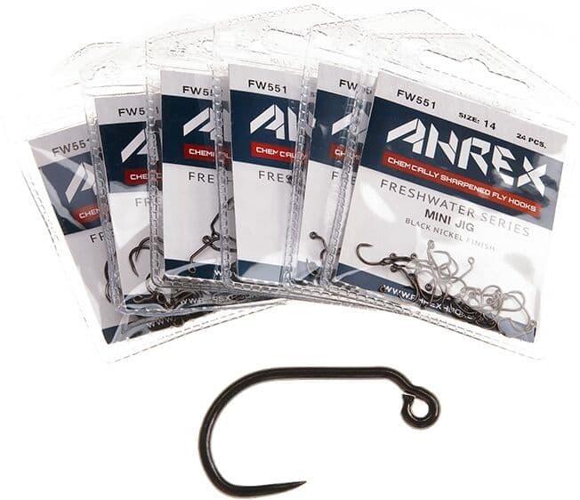 Ahrex Fw551 Mini Jig Barbless-8
