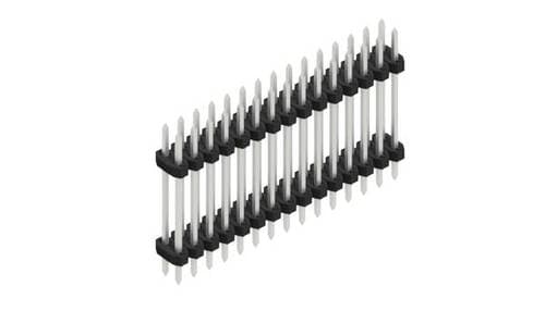 Fischer Elektronik Stiftleiste (Standard) Anzahl Reihen: 2 SLY612230Z 10St.