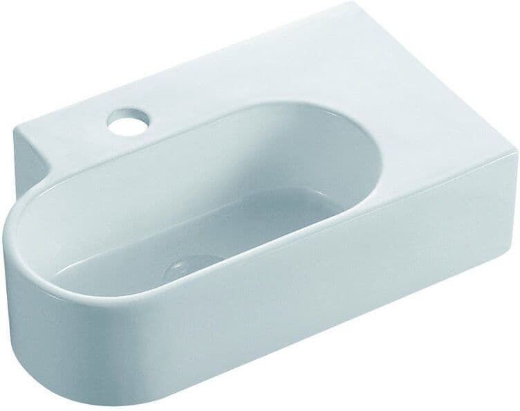 Bathco Kabuto umywalka ścienna 44x26cm 4051