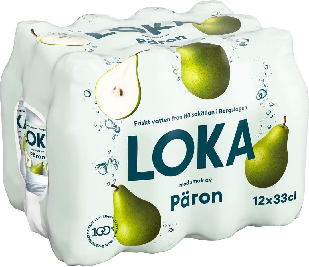 LOKA Dryck Päron pet 33cl